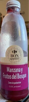 Apple and Forest Berries Juice