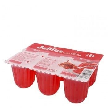 Jellies fresa