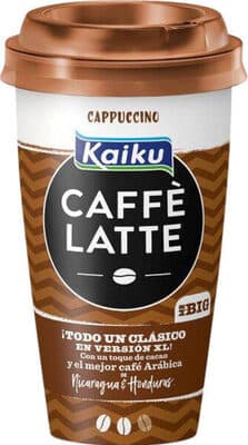 Caff latte mr. big cappuccino caf arbica con