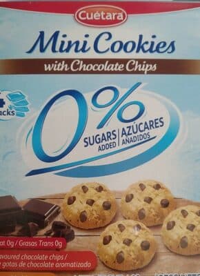Mini Chocolate Chip Cookie