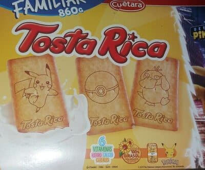 Galletas Tosta Rica Cutara