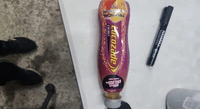 Lucozade tropical