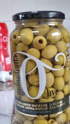 Manzanilla Olives