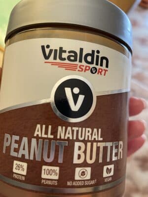 All Natural Peanut Butter