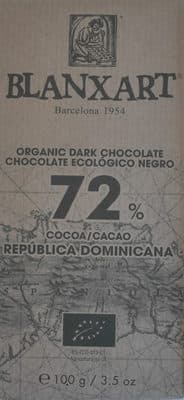 Organic dark chocolate Repblica Dominicana