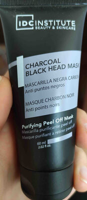 charcoal black head mask