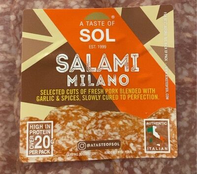Salami milano