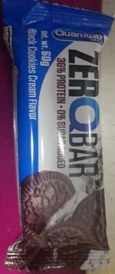 ZerQbar Black Cookies Cream Flavor