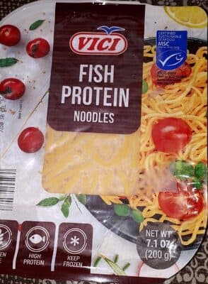 Fish Protein Noodles
