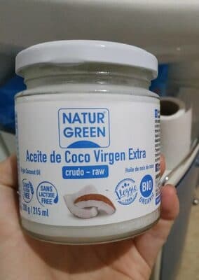 Aceite de coco
