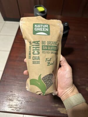 NaturGreen Organic Chia seeds