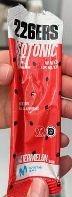 Isotonic gel (watermelon)