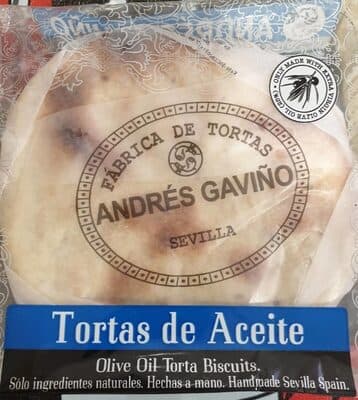 Tortas De Aceite - Galettes Sevillanes L'anis Et L