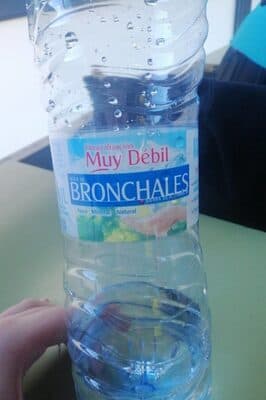 Agua mineral