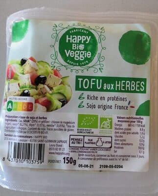 Tofu aux herbes