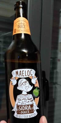 Sidra dulce Maeloc