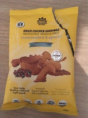 Diced Chicken Shavings
