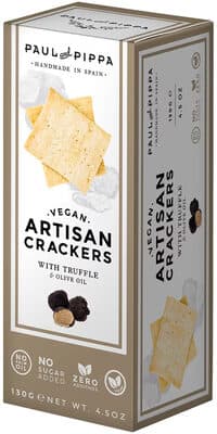 Tradicional Crackers with Truffle Flavours and Olive Oil