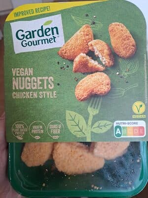Vegan Nuggets Chicken Style