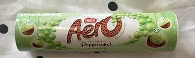 aero peppermint bubbles