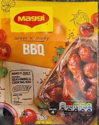 Sweet & Sticky BBQ Seasoning & Cooking Bag
