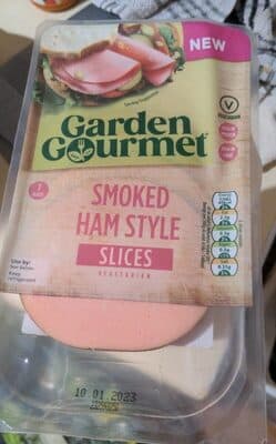 Smoked Ham style slices
