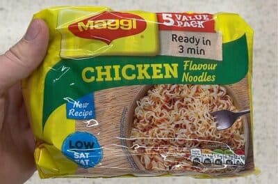 Chicken Flavor Noodles