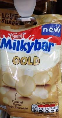 Milkybar gold