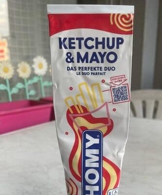 Ketchup & mayo