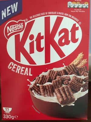 KitKat Crunchy Cereal