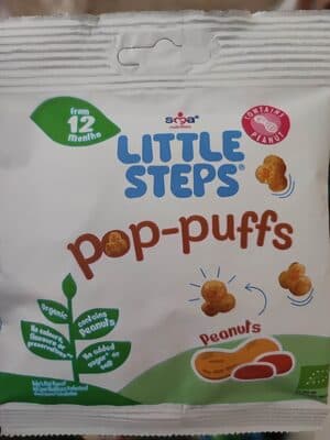 Pop Puffs - Peanuts
