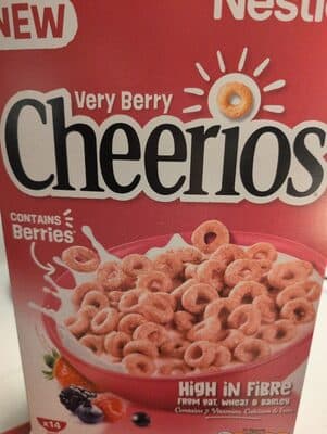 Very Berry Cheerios