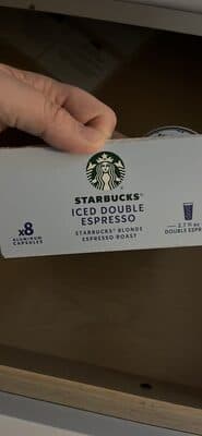 Iced Double Espresso