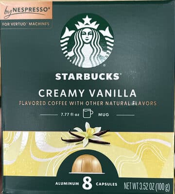 Creamy Vanilla