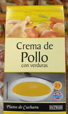 Crema de Pollo