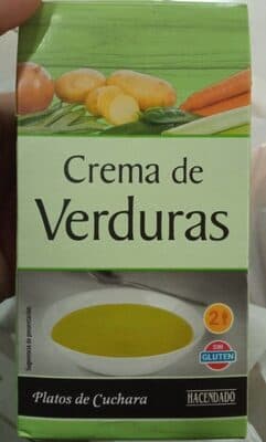 Crema de Verduras