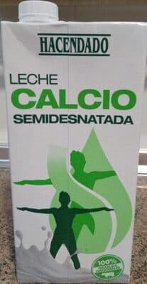 Leche calcio semidesnatada