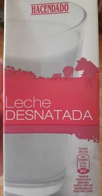 Hacendado Leche Desnatada