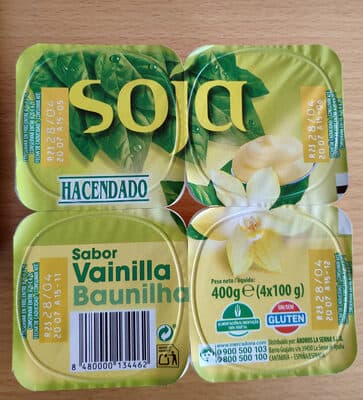 Yogur de soja