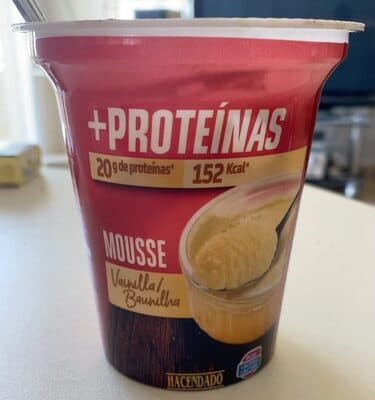 Mousse Vainilla