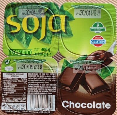 Soja chocolate