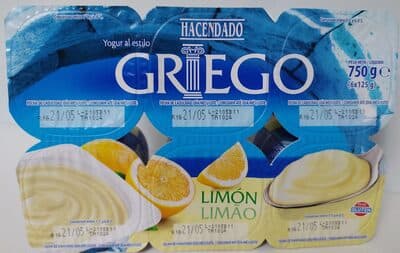 Yogur Limón Griego