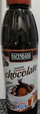 Sirope de chocolate