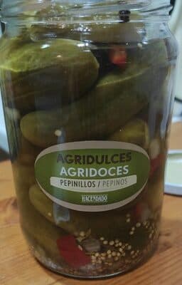 Pepinillos Agridulces