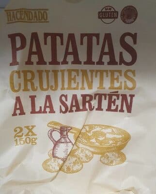 Patatas Crujientes A La Sartén