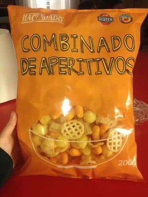 Combinado de aperitivos