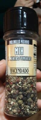 Mix pimientas
