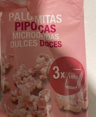 Palomitas pipocas