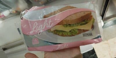 Queso Lonchas Light