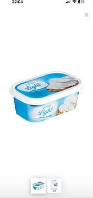 Queso untar light